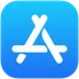 Logo de Apple App Store